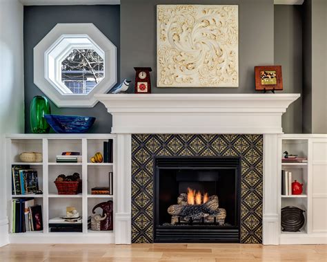 Tile Fireplace Surround Home Design