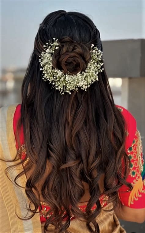 Descubra Image Indian Hairstyles Open Hair Thptnganamst Edu Vn