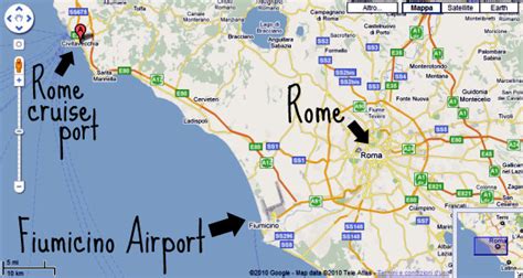 Una Mirada Del Hombre Airports In Italy Rome