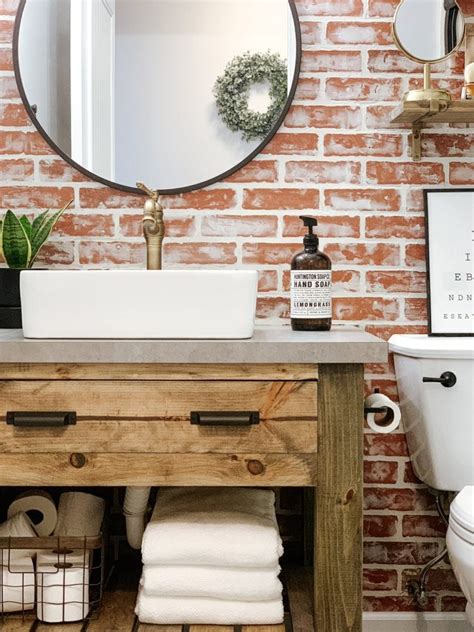 12 Creative Diy Bathroom Vanity Projects • The Budget Decorator