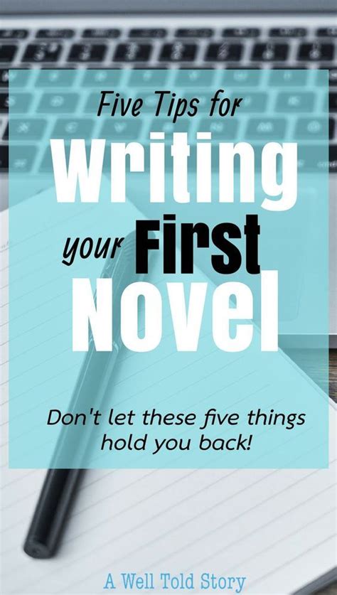 5 Awesome Writing Tips For Writing Your First Book With Images Book