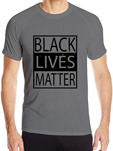 Black Lives Matter Mens Quick Dry Short Sleeve T Shirt