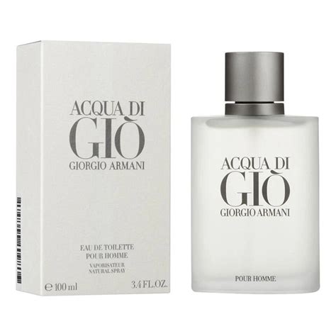 Giorgio Armani Acqua Di Gio Para Hombre 100 Ml Eau De Toilette