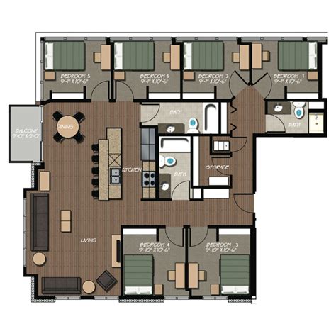 229 Apartment Floor Plans - Hovde Properties
