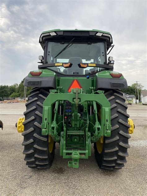 2021 John Deere 8r 410 Tractor Row Crop For Sale In Assumption Illinois