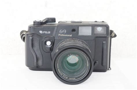 ② Fuji フジ Gw690Ⅲ 6×9 Professional Ebc Fujinon F35 90mm 中判 フィルムカメラ