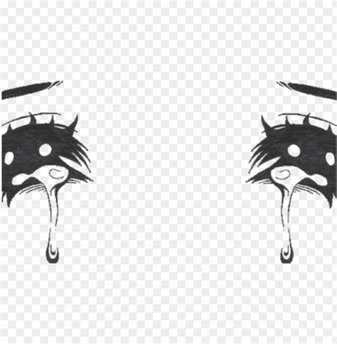 Crying Eyes Sad Anime Eyes PNG Image With Transparent Background TOPpng