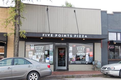 Free Slice Event At Five Points Pizza Nashville Guru