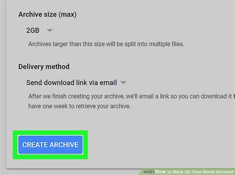 How To Back Up Your Gmail Account 11 Steps With Pictures