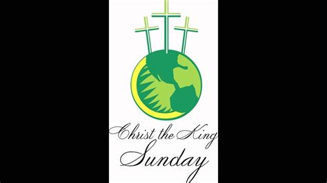 Christ The King Sunday Youtube