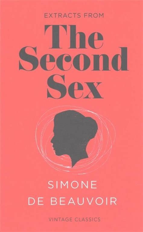 Buy The Second Sex Vintage Feminism Short Edition By Simone De