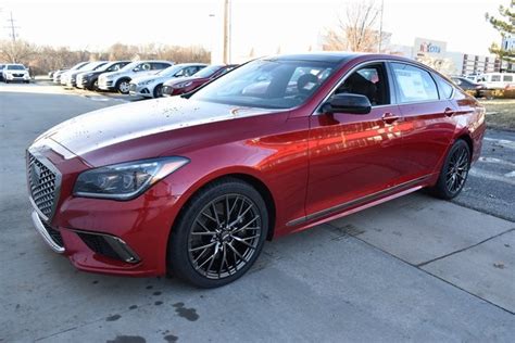 New 2020 Genesis G80 33t Sport 4d Sedan In Topeka 20g2231 Laird