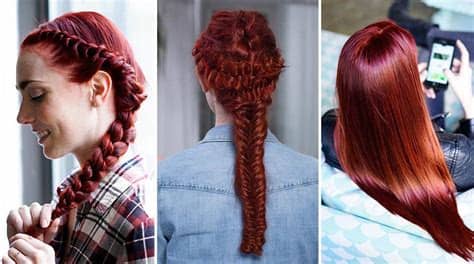 Merlot hair for the win.from good housekeeping. Red Hair Color Shades - Light & Dark Auburn to Burgundy ...