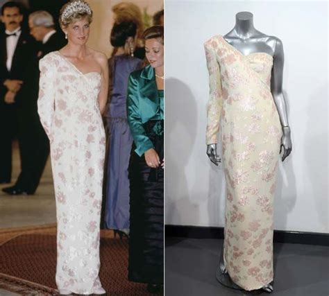 Two Of Princess Dianas Iconic Gowns To Go On Display At Kensington