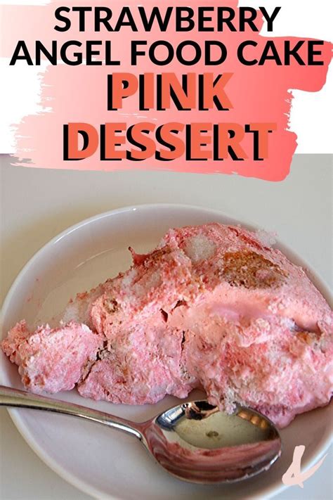 It has a wonderful light, airy fluffy texture. Strawberry Jello Cake | Recipe | Vegan recipes easy ...