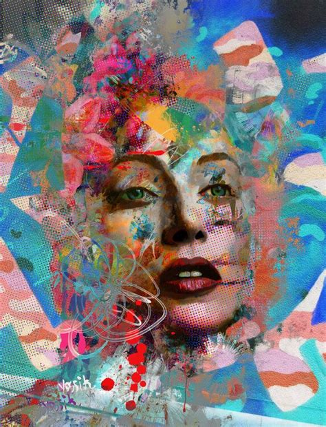 Into The Geometry Yossi Kotler Acrylic Ink On Canvas Abstract