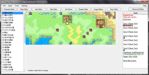 Softpatch the translation by renaming it to match the.gba file. FE8 Tileset Insertion/Editing Tutorial, DerTheVaporeon (2018) - Tutorials - Fire Emblem Universe