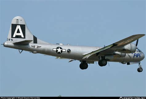 N529b Commemorative Air Force Boeing B 29 Superfortress Photo By Misael