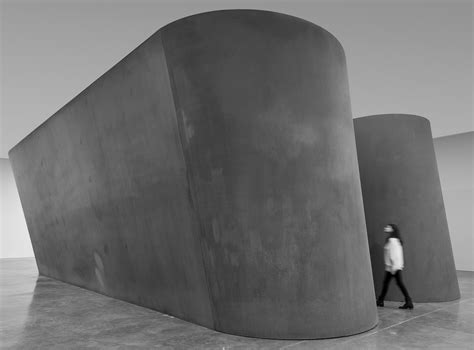 Lessons In Gigantism Richard Serra Makes It Work