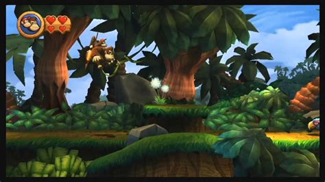 Donkey Kong Country Returns Wii U Virtual Console