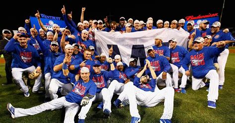 World Series 2016 Champions Chicago Cubs Defeat Cleveland Indians