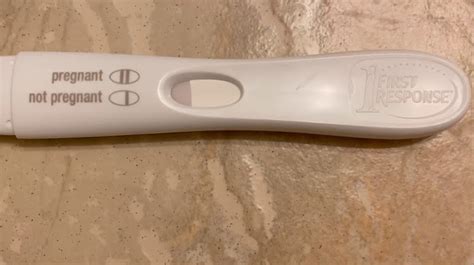 What Does A First Response Positive Pregnancy Test Look Like