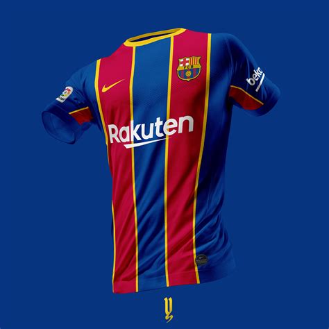 Fc Barcelona 20 21 Nike Home Kit