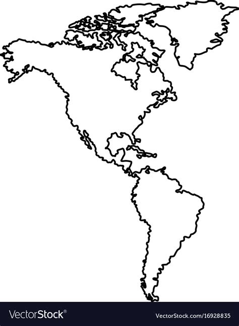 North America Map Drawing At Explore Collection Of