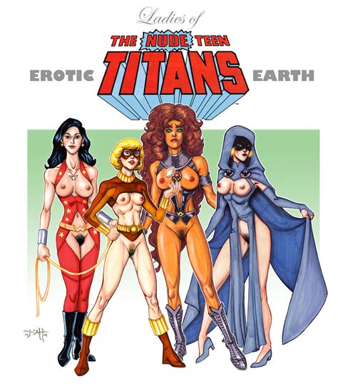 Erotic Earth Extra The Nude Teen Titans By Tcatt Hentai Foundry