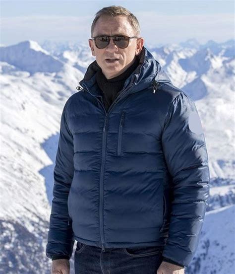 Daniel Craig Spectre James Bond Austria Jacket Puffer Hoodie