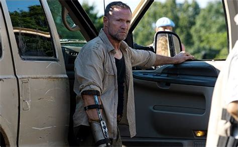 Michael Rooker As Merle And His Metal Arm Hook Is Pure Rock Fury Amc