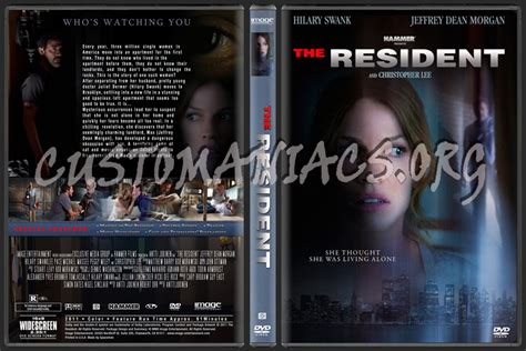 The Resident Dvd Cover Dvd Covers And Labels By Customaniacs Id