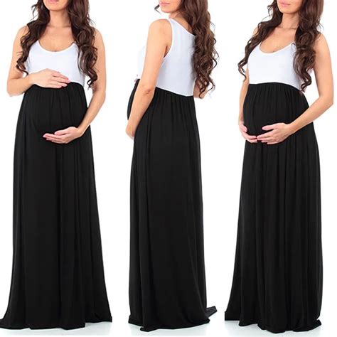 Maternity Photography Props Maxi Dress Maternity Gown Maternity Dresses Fancy Shooting Photo