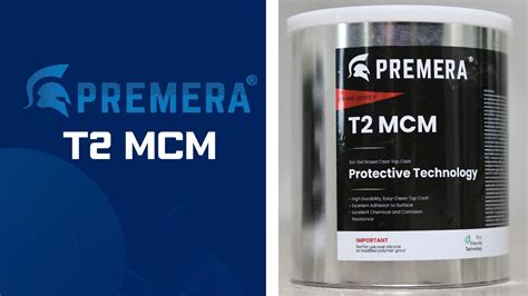 Premera Coatings T2 Mcm Youtube