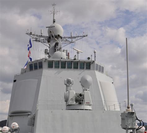 Type 052c Luyang Ii Class Guided Missile Destroyer Ddg China