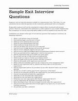 Photos of Questions For Employee Review
