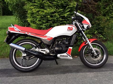 Yamaha rd 125 lc 1982 motorcycle is an alloy of high technologies and spectacular futuristic design. Yamaha rd 125 lc ypvs | in Plymouth, Devon | Gumtree