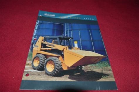 Case Tractor 1835c Skid Steer Loader Dealers Brochure Gdsd7 Ver1 Ebay