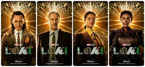 Loki Character Posters Released Disney Plus Informer