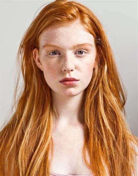 Beautiful Freckles Beautiful Hair Color Gorgeous Girl Copper Hair