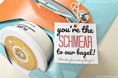 Check spelling or type a new query. Unique Gift Card Holders & FREE Bagel Themed Thank You Printable • The Simple Parent