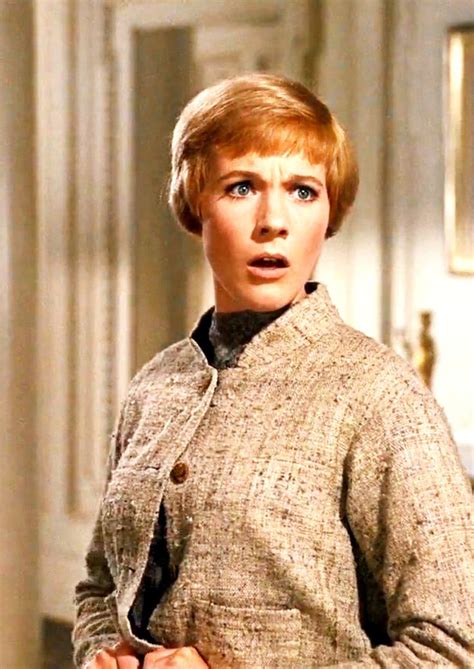 Julie Andrews Sound Of Music~those Facial Expression~~ D