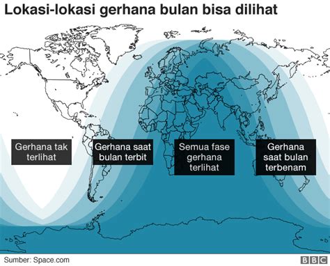 Jumat, 5 maret 2021 21:10 wib. Gerhana bulan: Kapan dan di mana bisa melihat gerhana ...