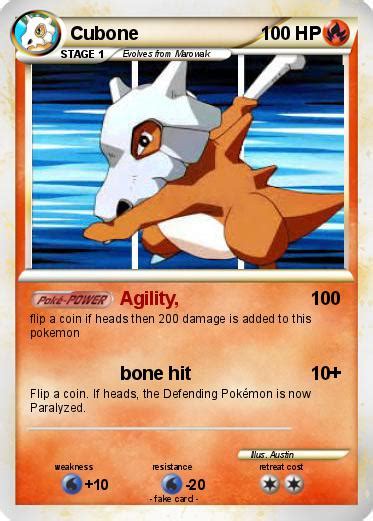 Heatran has always been a lackluster legendary pokemon,with no ties with the story of the sinnoh region,and no complementary legendary to form a pair or group.however i believe there is a connection between heatran and volcanion that i haven't seen anyone discuss and so i want to throw my hat in the ring. Pokémon Cubone 166 166 - Agility, - My Pokemon Card