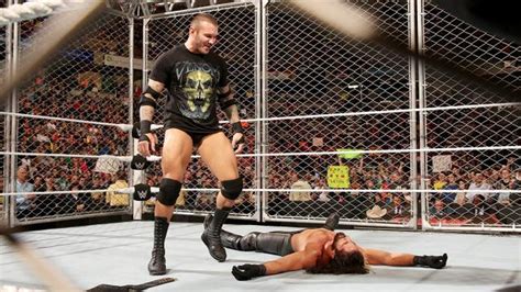 Randy Orton Hits Seth Rollins With An Rko Raw April 20 2015 Video