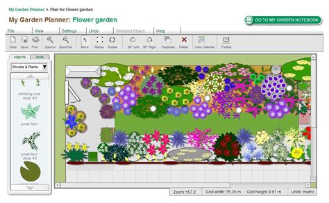 Once you've registered you'll be asked for a garden name and its dimensions. Top 15 Virtual Room software tools and Programs | Flower garden planner, Garden planner, Garden ...