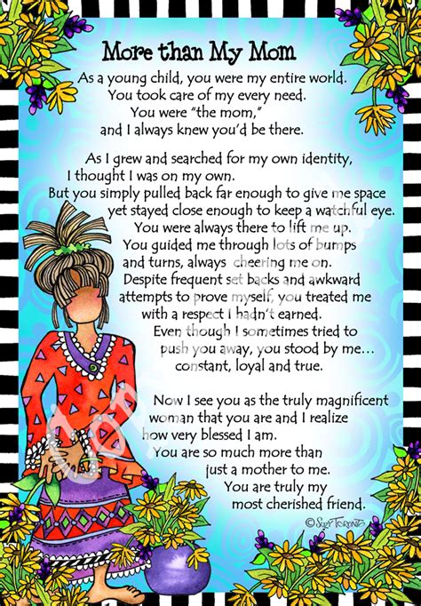 F407mt Momprint Mom Poems Daughter Quotes Inspirational Words Of