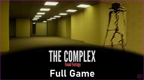 The Complex Found Footage Full Game No Commentary Youtube