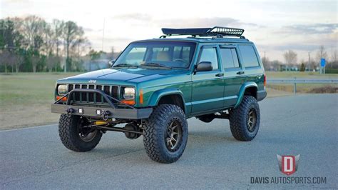 Davis Autosports Jeep Cherokee Xj Restored Built All New For