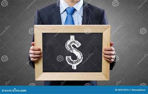 Money Earning Stock Photo Image Of Earn Businessman 60474316